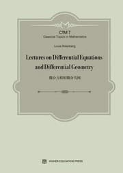 Tapa de Lectures on Differential Equations and Differential Geometry