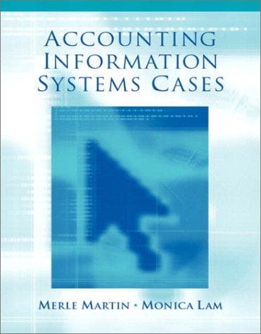 Tapa de Accounting information systems cases