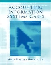 Tapa de Accounting information systems cases