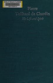 Tapa de Pierre Teilhard de Chardin