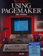 Tapa de Using PageMaker