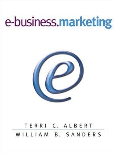 Tapa de E-business marketing