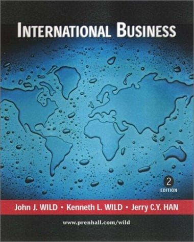 Tapa de International business