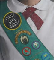 Tapa de First Girl Scout