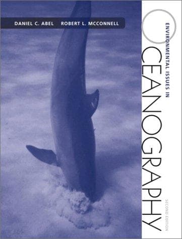 Tapa de Environmental Issues in Oceanography
