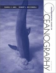 Tapa de Environmental Issues in Oceanography