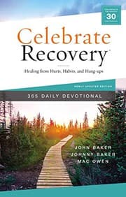 Tapa de Celebrate Recovery 365 Daily Devotional