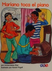 Tapa de Mariano toca el piano