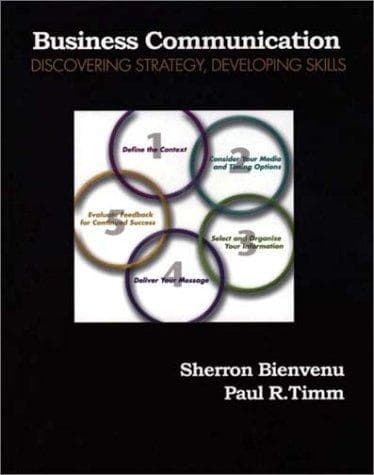 Tapa de Business Communications and CD