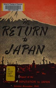 Tapa de The Return to Japan