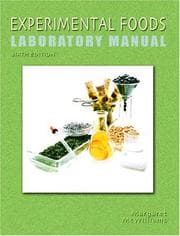 Tapa de Experimental Foods Laboratory Manual