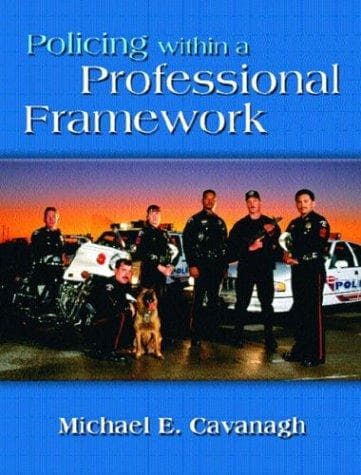 Tapa de Policing Within a Professional Framework