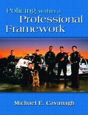 Tapa de Policing Within a Professional Framework