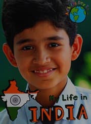 Tapa de My Life in India