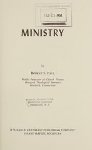 Tapa de Ministry