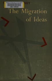 Tapa de The migration of ideas