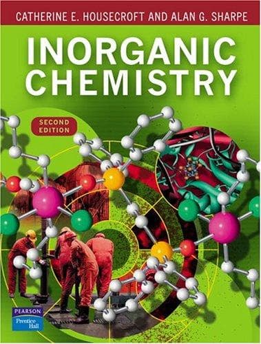 Tapa de Inorganic Chemistry (2nd Edition)