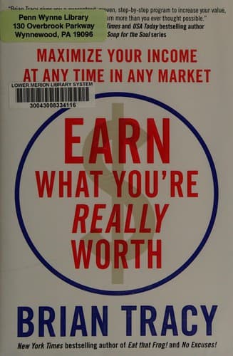 Tapa de Earn what you're really worth