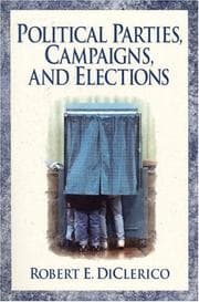 Tapa de Political Parties, Campaigns, and Elections