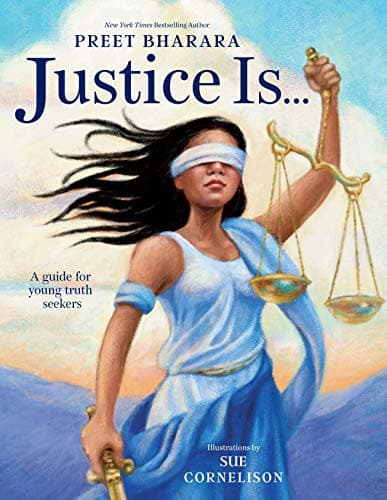 Tapa de Justice Is...
