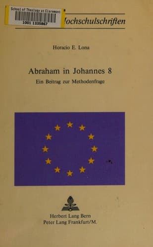 Tapa de Abraham in Johannes 8