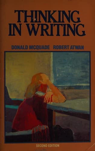 Tapa de Thinking in Writing