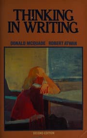 Tapa de Thinking in Writing