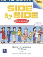 Tapa de Side by Side Activity & Test Prep Workbook 1
