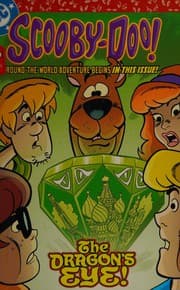 Tapa de Scooby-Doo in The dragon's eye