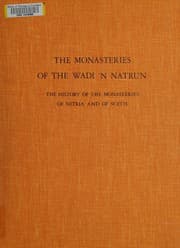 Tapa de Monasteries of the Wadi'n Natrun