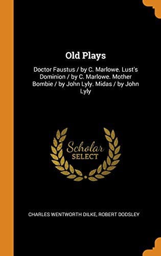 Tapa de Old Plays