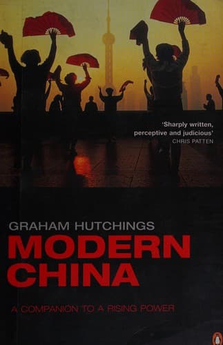 Tapa de Modern China