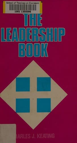 Tapa de The leadership book