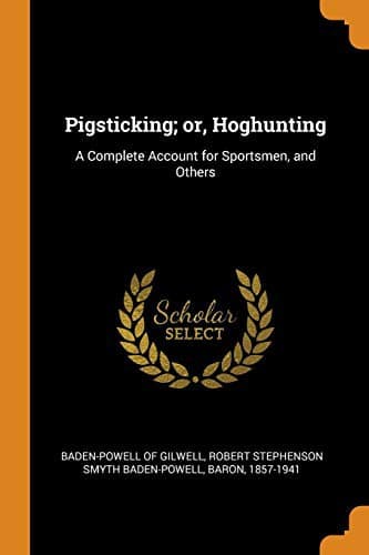 Tapa de Pigsticking; or, Hoghunting