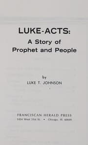 Tapa de Luke-Acts