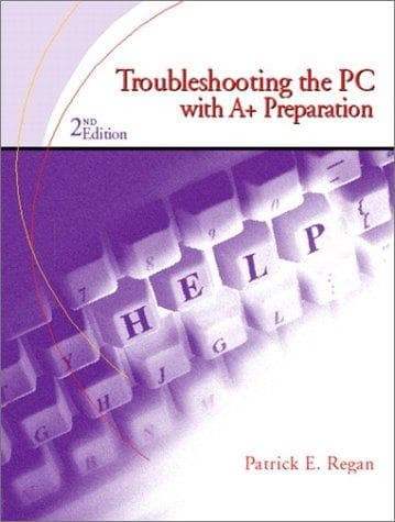 Tapa de Troubleshooting the PC