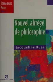 Tapa de Nouvel abrégé de philosophie, Terminale