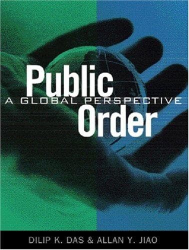 Tapa de Public order