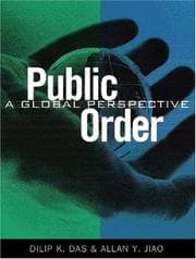 Tapa de Public order