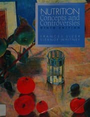 Tapa de Nutrition Concepts And Controversies + Book With Cd-rom And Info Trac, Passcode for Web Access + Diet Analysis 6.0 for Windows Cd-rom