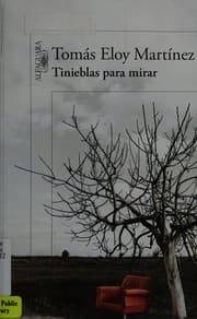 Tapa de Tinieblas para mirar