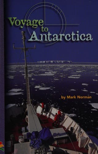 Tapa de Voyage to Antarctica