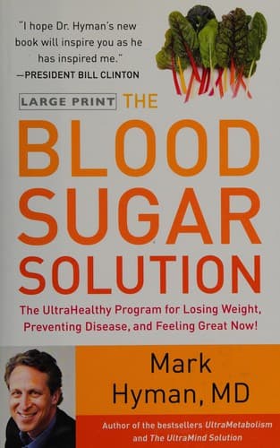 Tapa de The blood sugar solution