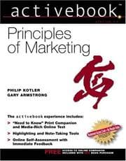 Tapa de Principles of Marketing, Activebook 2.0