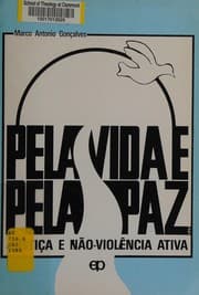 Tapa de Pela vida e pela paz