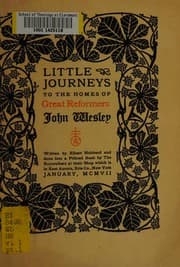 Tapa de Little journeys to the homes of great reformers
