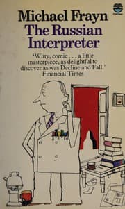 Tapa de The Russian interpreter