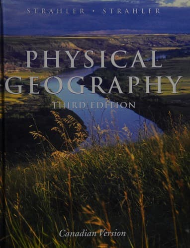 Tapa de Physical geography