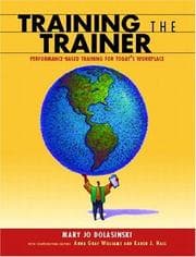Tapa de Training the trainer