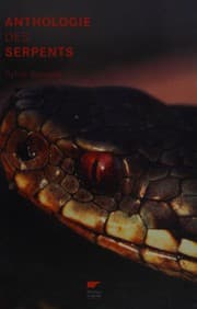 Tapa de Anthologie des serpents
